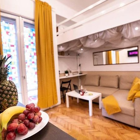 شقة بوخارست  في Cozy Studio Near Cismigiu Park المظهر الخارجي الصورة
