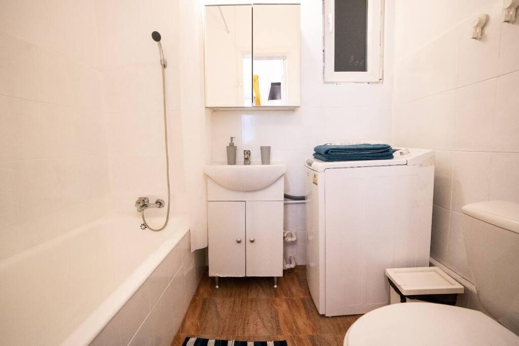 شقة بوخارست  في Cozy Studio Near Cismigiu Park المظهر الخارجي الصورة