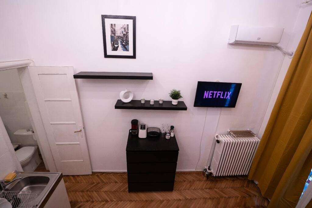 شقة بوخارست  في Cozy Studio Near Cismigiu Park المظهر الخارجي الصورة