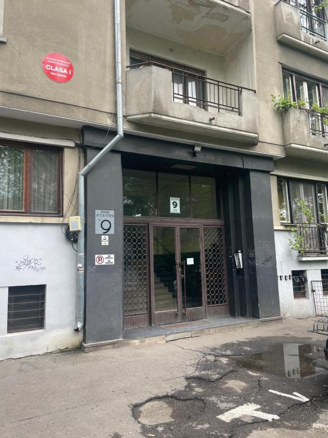 شقة بوخارست  في Cozy Studio Near Cismigiu Park المظهر الخارجي الصورة